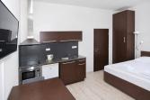 Apartmán Standard s okny do hlučné ulice